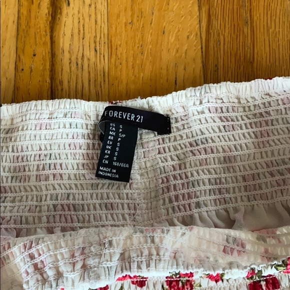 Rose high waisted stretchy shorts forever 21 - Picture 3 of 4